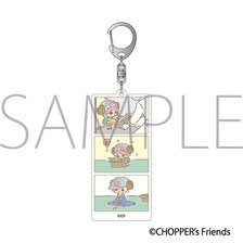 Movic CHOPPER`s Acrylic Key Ring /shop online รูปภาพ 1