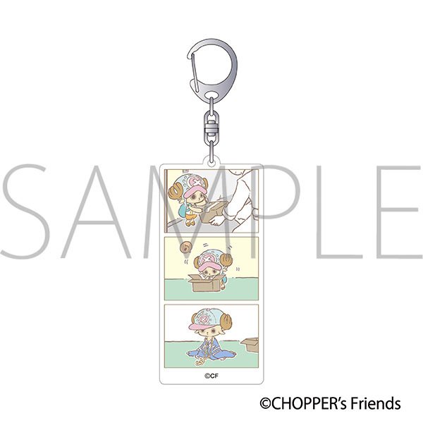 Movic CHOPPER`s Acrylic Key Ring /shop online รูปภาพ 2