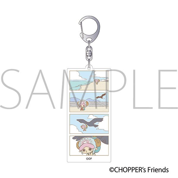 Movic CHOPPER`s Acrylic Key Ring /black kite รูปภาพ 2