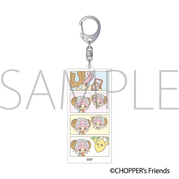 Movic CHOPPER`s Acrylic Key Ring /filter รูปภาพ 2