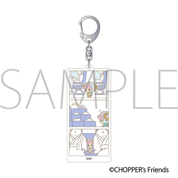 Movic CHOPPER`s Acrylic Key Ring /seat รูปภาพ 2