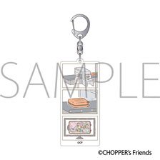 Movic CHOPPER`s Acrylic Key Ring /baggage รูปภาพ 1