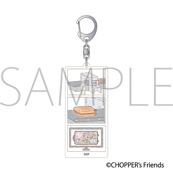 Movic CHOPPER`s Acrylic Key Ring /baggage รูปภาพ 2