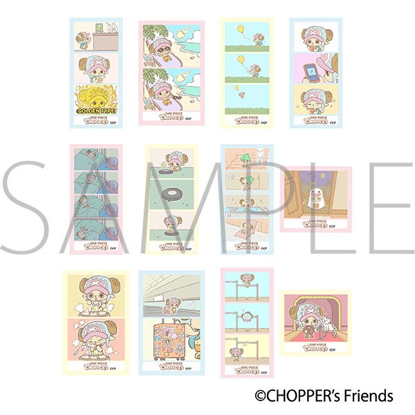 Movic CHOPPER`s Peta Collection (Set of 6) รูปภาพ 2