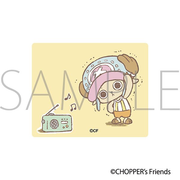 Movic CHOPPER`s Korotto Acrylic Block /Radio Calisthenics รูปภาพ 2