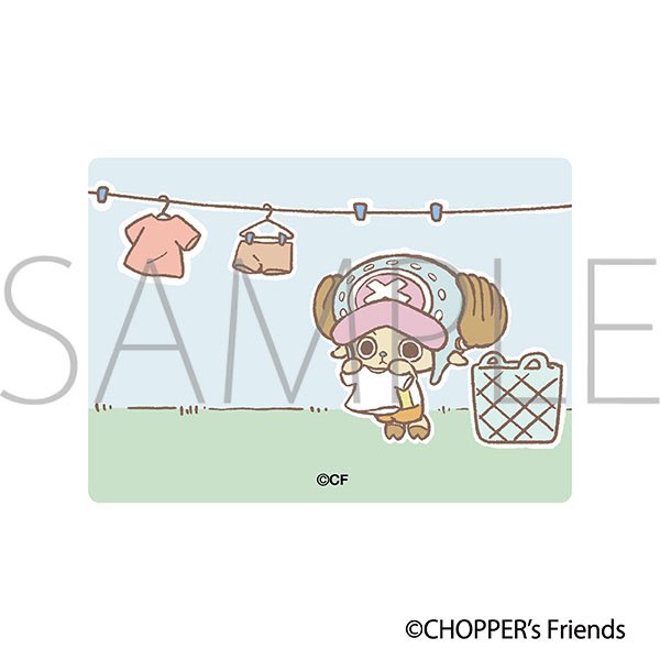 Movic CHOPPER`s Korotto Acrylic Block /laundry Bild 2