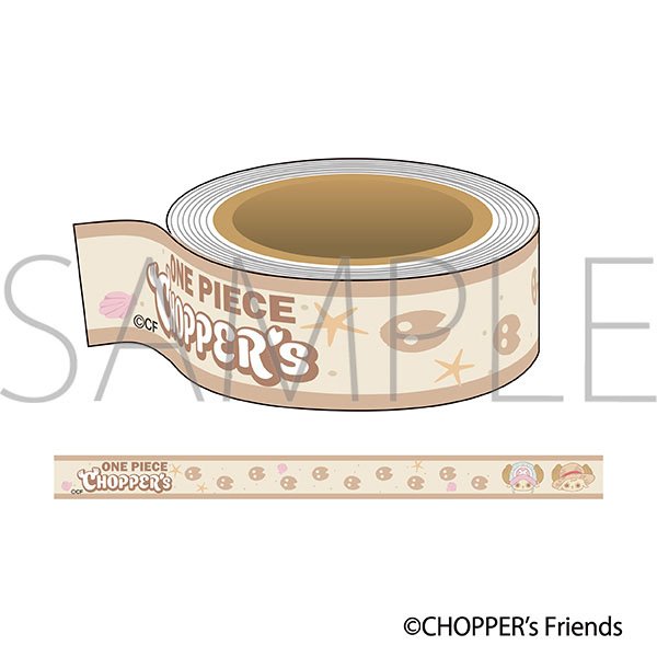 Movic CHOPPER`s Masking Tape /footprints รูปภาพ 2
