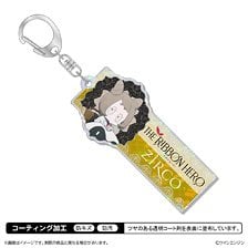 Shimizu Industry THE RIBBON HERO Ribbon Hero Hologram Acrylic Key Ring / Zirco (Anime Toy)