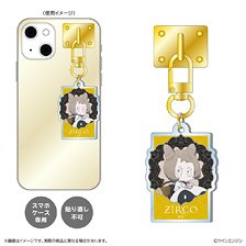 Shimizu Industry THE RIBBON HERO Ribbon Hero Key Ring Hanger/ Zirco รูปภาพ 1