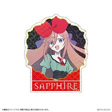 Shimizu Industry THE RIBBON HERO Ribbon Hero Hologram Sticker / Sapphire Casual Wear รูปภาพ 1
