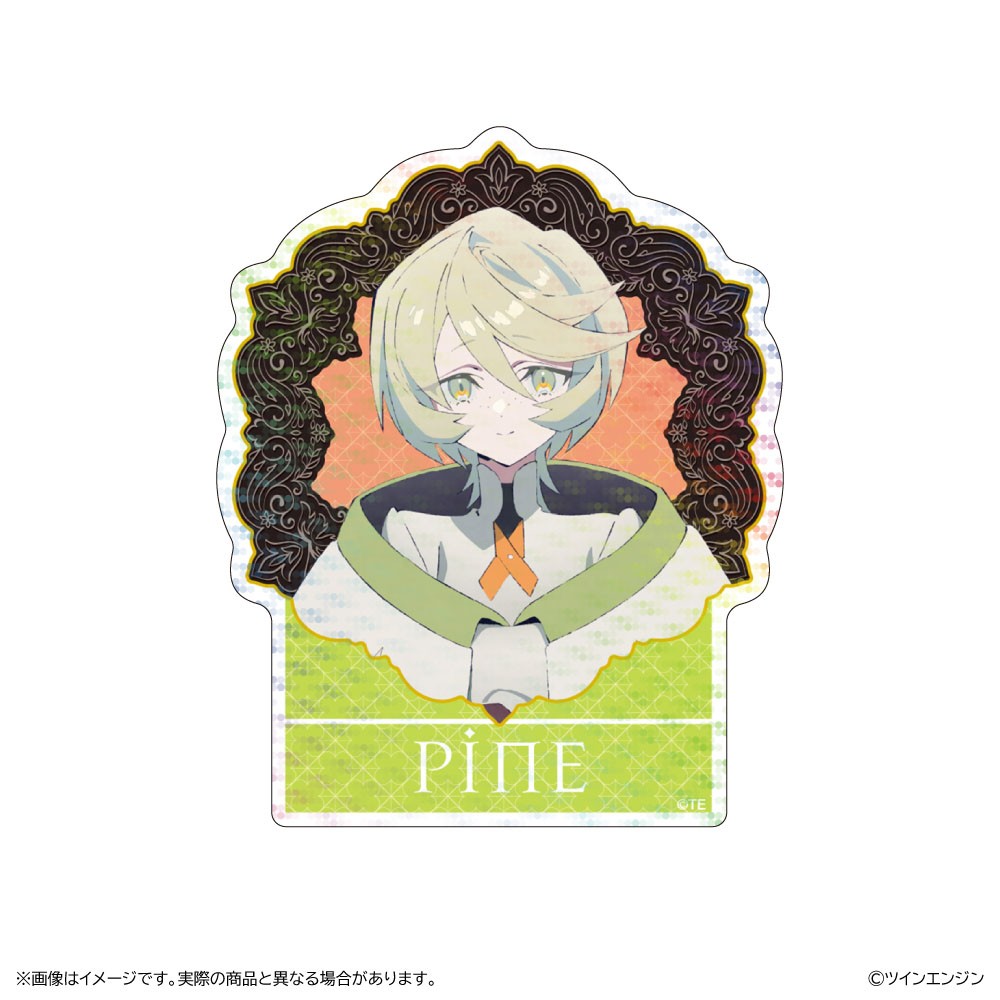 Shimizu Industry THE RIBBON HERO Ribbon Hero Hologram Sticker / Pine รูปภาพ 2