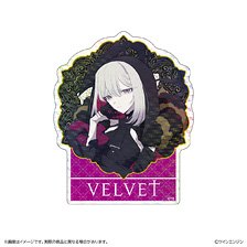 Shimizu Industry THE RIBBON HERO Ribbon Hero Hologram Sticker / Velvet รูปภาพ 1