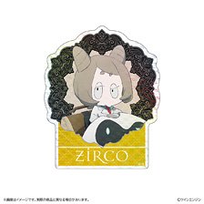 Shimizu Industry THE RIBBON HERO Ribbon Hero Hologram Sticker / Zirco รูปภาพ 1