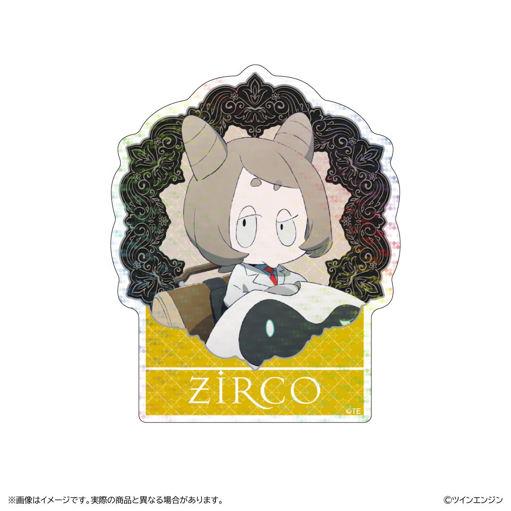 Shimizu Industry THE RIBBON HERO Ribbon Hero Hologram Sticker / Zirco รูปภาพ 2