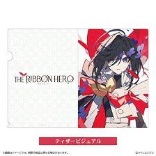 Shimizu Industry THE RIBBON HERO Ribbon Hero Hologram Clear File / Teaser Visual รูปภาพ 1