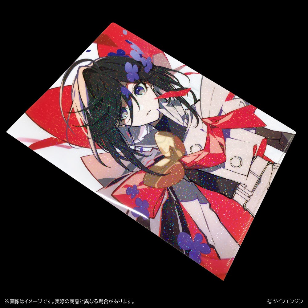 Shimizu Industry THE RIBBON HERO Ribbon Hero Hologram Clear File / Teaser Visual รูปภาพ 2