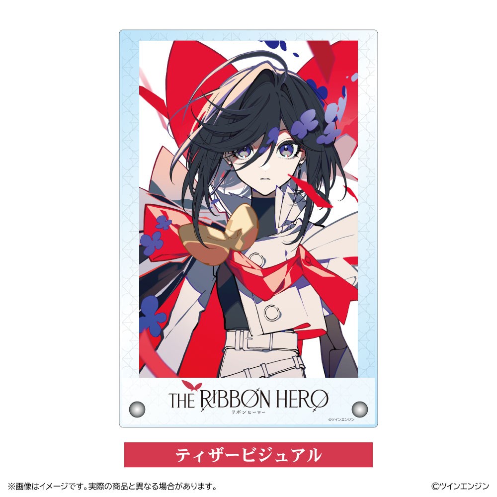 Shimizu Industry THE RIBBON HERO Ribbon Hero Acrylic Board / Teaser Visual Bild 2