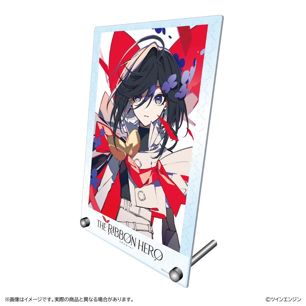 Shimizu Industry THE RIBBON HERO Ribbon Hero Acrylic Board / Teaser Visual Bild 3