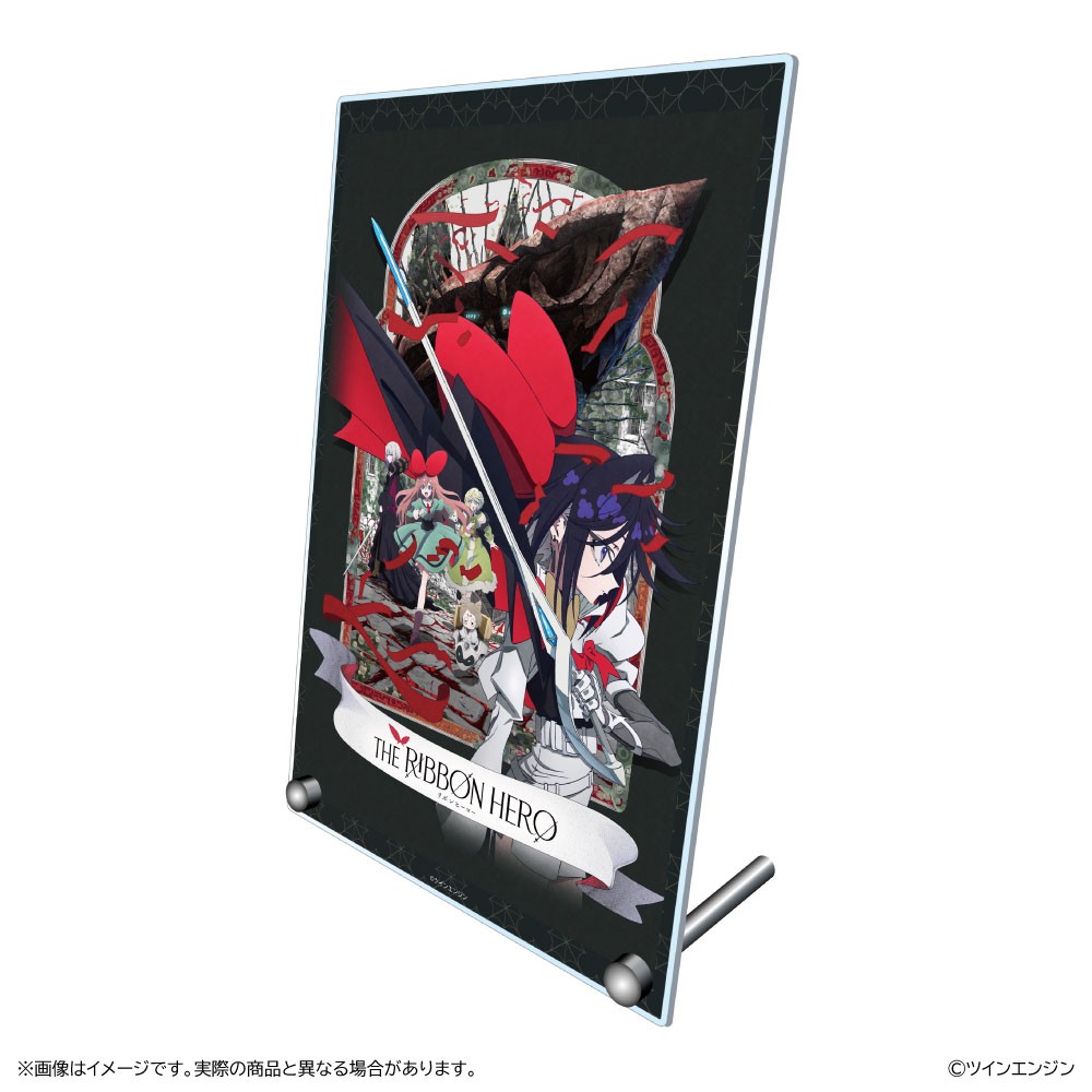 Shimizu Industry THE RIBBON HERO Ribbon Hero Acrylic Board / Main Visual รูปภาพ 3