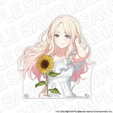 Contents Seed Gakuen Idolmaster Sena Juo Sunflower Ver. Extra Large Die-Cut Acrylic Board รูปภาพ 1