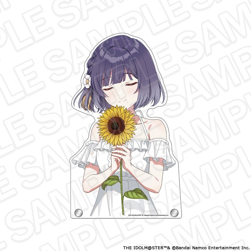 Contents Seed 학원 아이돌마스터 Misuzu Hataya 해바라기 Ver. 특대 다이컷 아크릴 보드 이미지 2