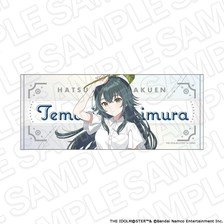 Contents Seed Gakuen Idolmaster Temari Tsukimura Sunflower Ver. Face Towel รูปภาพ 1