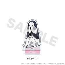 N&amp;E Mini Chararge Acrylic Stand [Kujima: Why Sing, When You Can Warble?] 05/ Kujima (Kokopeta Ver.) (Anime Toy)