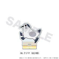 N&amp;E Mini Chararge Acrylic Stand [Kujima: Why Sing, When You Can Warble?] 06/ Kujima (Childhood) (Kokopeta Ver.) (Anime Toy)