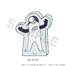 N&amp;E Mini Acrylic Block [Kujima: Why Sing, When You Can Warble?] 02/ Kujima (Kokopeta Ver.) (Anime Toy)