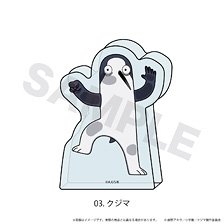 N&amp;E Mini Acrylic Block [Kujima: Why Sing, When You Can Warble?] 03/ Kujima (Kokopeta Ver.) (Anime Toy)