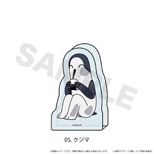 N&amp;E Mini Acrylic Block [Kujima: Why Sing, When You Can Warble?] 05/ Kujima (Kokopeta Ver.) (Anime Toy)