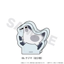 N&E Mini Acrylic Block [Kujima: Why Sing, When You Can Warble?] 06/ Kujima (Childhood) (Kokopeta Ver.) รูปภาพ 1