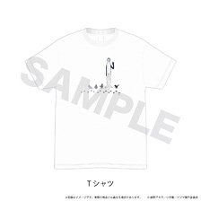N&E T-Shirt (White) S Size [Kujima: Why Sing, When You Can Warble?] รูปภาพ 1