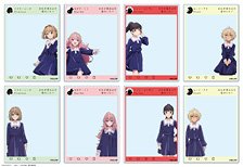 Lexact [My wish is to Fall in Love Until You Die.] Trading SNS Style Acrylic Card (Set of 8) รูปภาพ 1