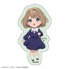 Lexact [My wish is to Fall in Love Until You Die.] Multi Acrylic Badge Sheena Totsuki (Anime Toy)