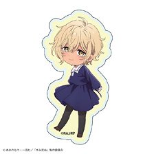 Lexact [My wish is to Fall in Love Until You Die.] Multi Acrylic Badge Ali Maud (Anime Toy)