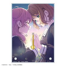 Lexact [My wish is to Fall in Love Until You Die.] Acrylic Clock (Anime Toy)