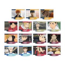 arma bianca Haikyu!! Trading Scene Still Acrylic Stand (Set of 15) รูปภาพ 1