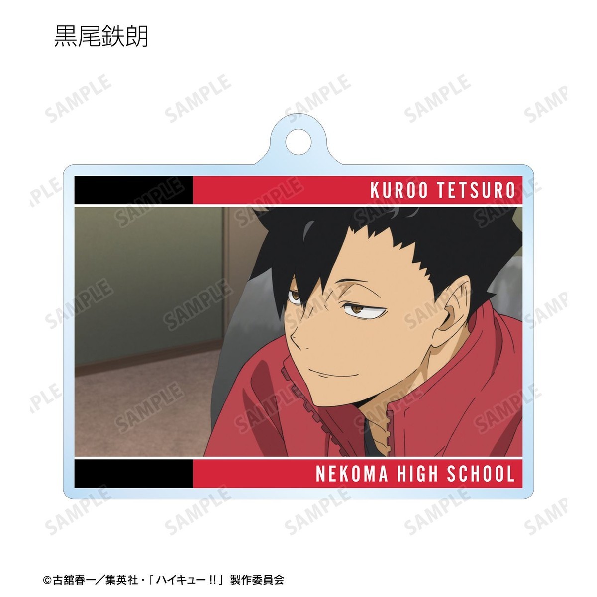 arma bianca Haikyu!! Trading Scene Still Acrylic Keychain Vol. 2 (Set of 15) Bild 7