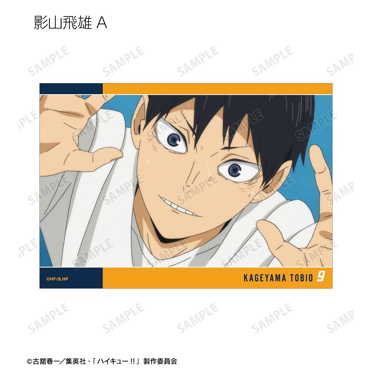 arma bianca Haikyu!! Trading Scene Still L-Size Card (Set of 40) รูปภาพ 7