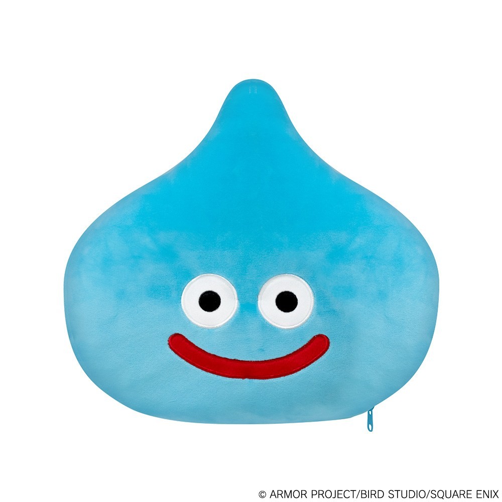 Square Enix Smile Slime Cushion Blanket Slime รูปภาพ 4