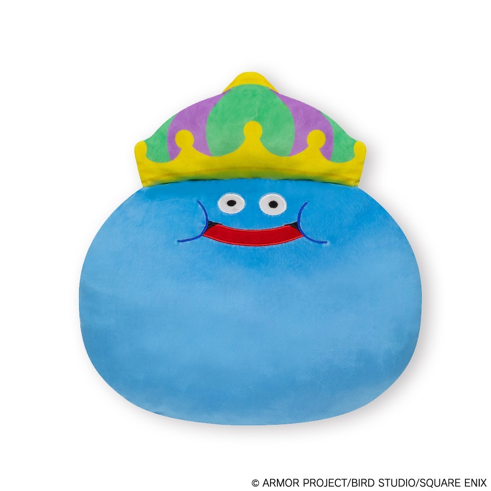 Square Enix Smile Slime Cushion Blanket King Slime รูปภาพ 6