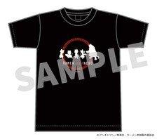 M`s Factory Red Cat Ramen T-Shirt XL (Anime Toy) รูปภาพ 1