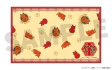 M`s Factory Red Cat Ramen Interior Mat (Anime Toy) Bild 1