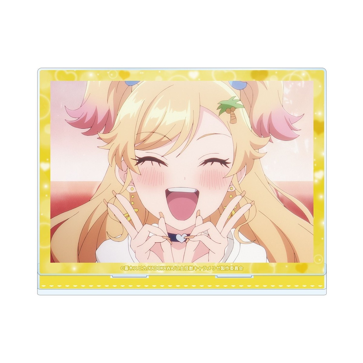 arma bianca 『怪獣娘(かりめろ)』 河野来夢 シーンピクチャービッグアクリルスタンド 画像 2