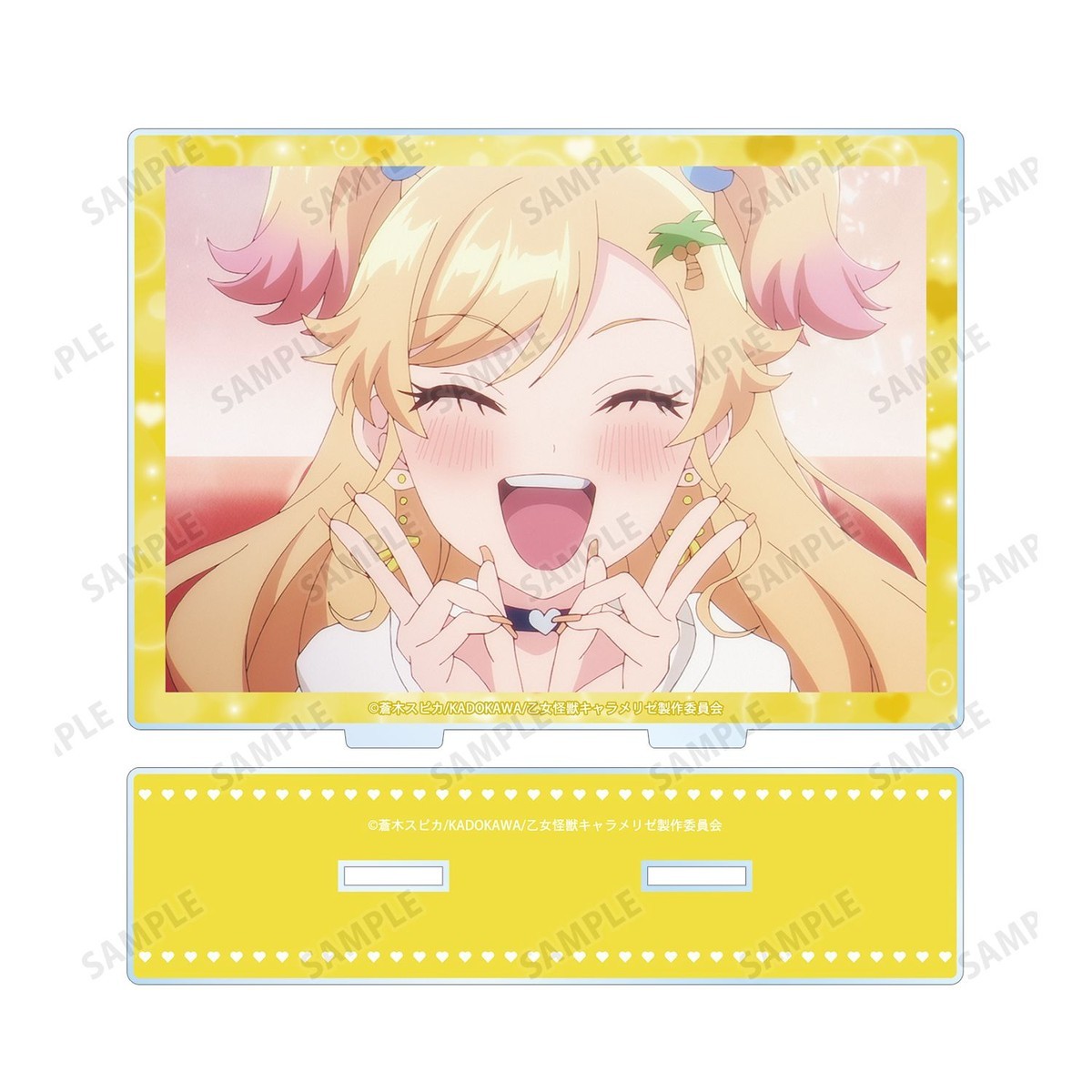 arma bianca 『怪獣娘(かりめろ)』 河野来夢 シーンピクチャービッグアクリルスタンド 画像 4