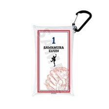arma bianca Ace of Diamond actII S econd Season- Eijun Sawamura Motif A:code Clear Multi Case (Anime Toy) imagen 1