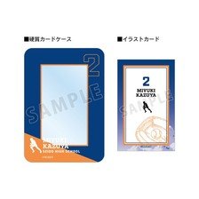 arma bianca Ace of Diamond actII S econd Season- Kazuya Miyuki Motif A:code Illust Card &amp; B8 Hard Case Set (Anime Toy) รูปภาพ 1
