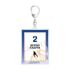 arma bianca Ace of Diamond actII S econd Season- Kazuya Miyuki Motif A:code Acrylic Key Ring (Anime Toy) Bild 1