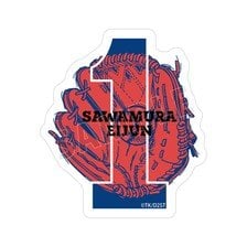 arma bianca Ace of Diamond actII S econd Season- Eijun Sawamura Motif A:code Die-cut Sticker (Anime Toy) รูปภาพ 1